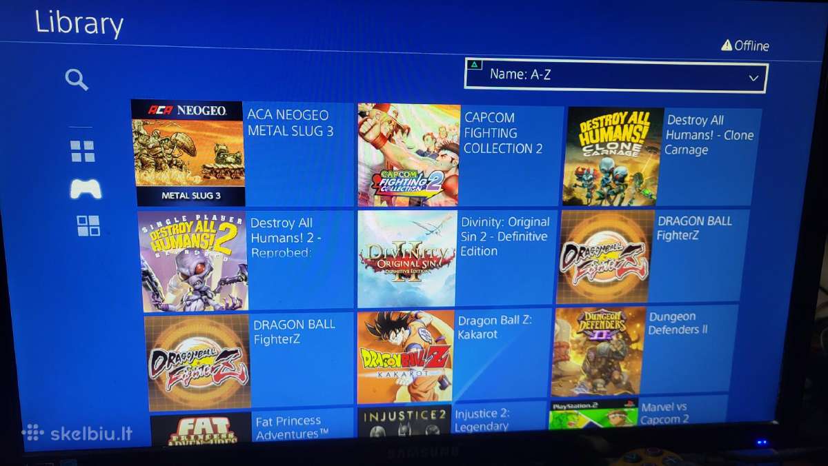 Ps4 1tb Phat console Jailbreak'ed Vue - nuotraukos Nr. 2