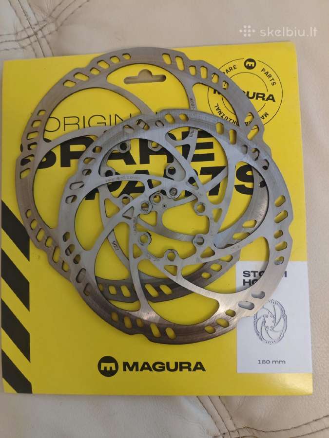 Magura Mt8 Pro hidraulinių stabdžių komplektas. - nuotraukos Nr. 5