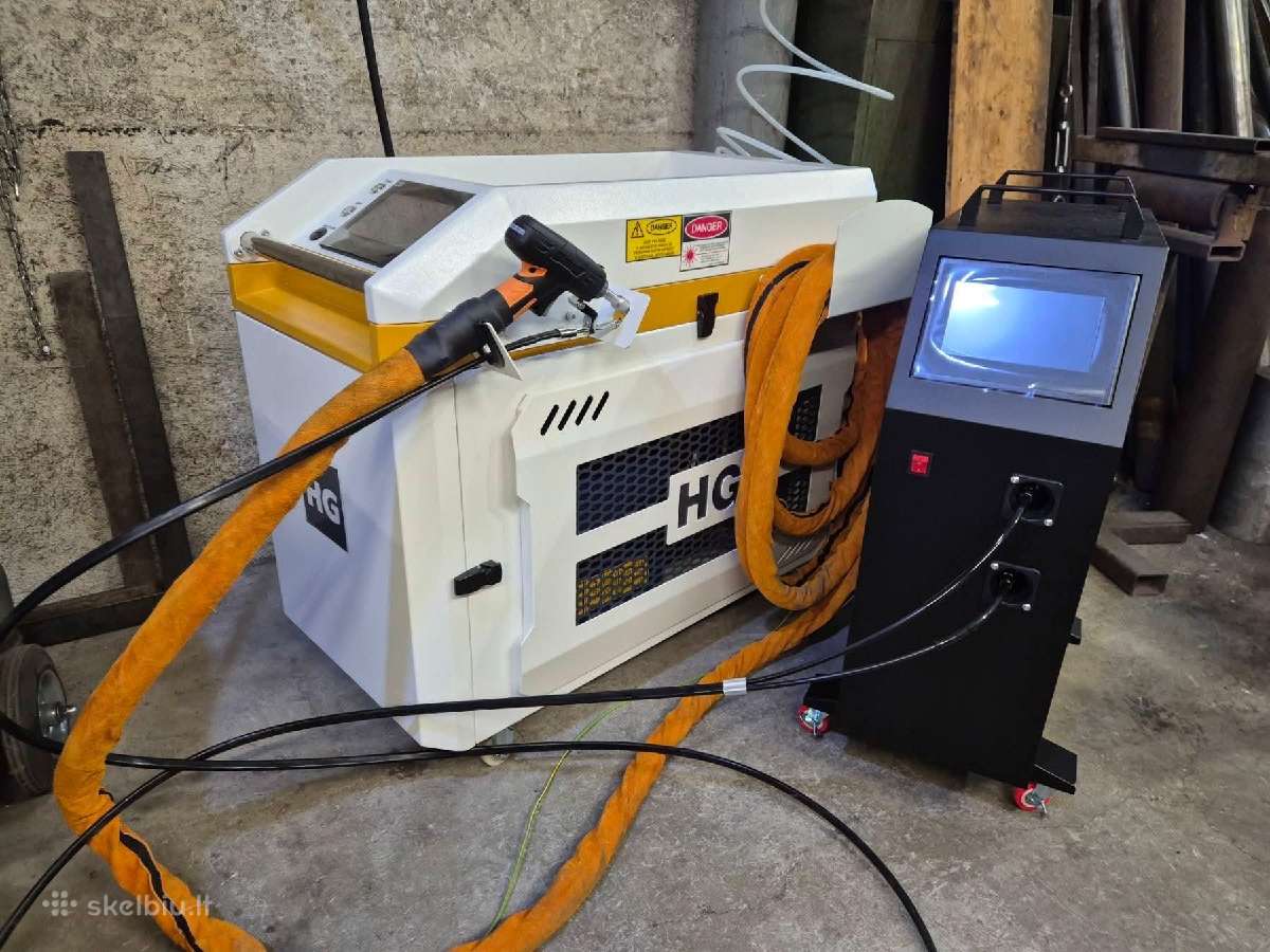 Hugong suvirinimo valymo pjovimo irenginys 3kw