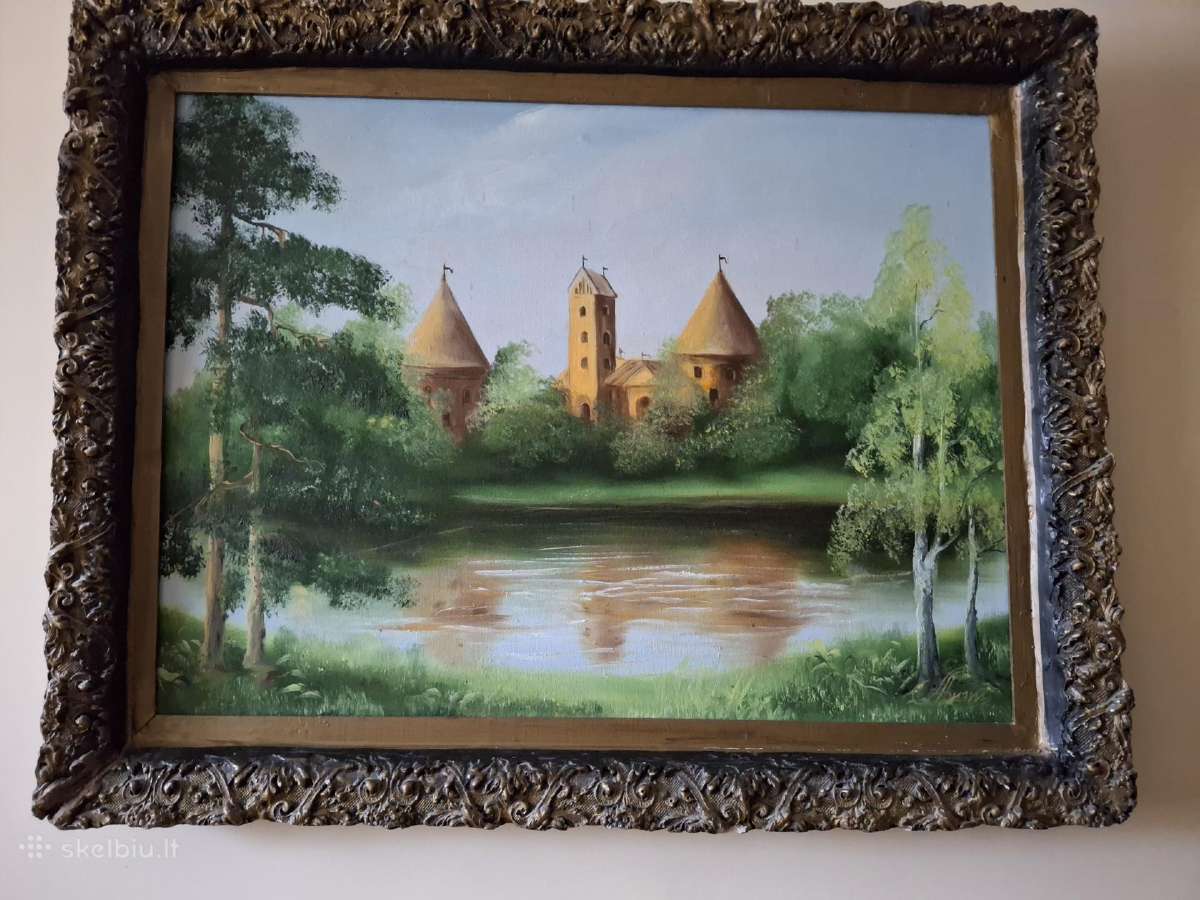 Paveikslas "Trakų pilis" 9373