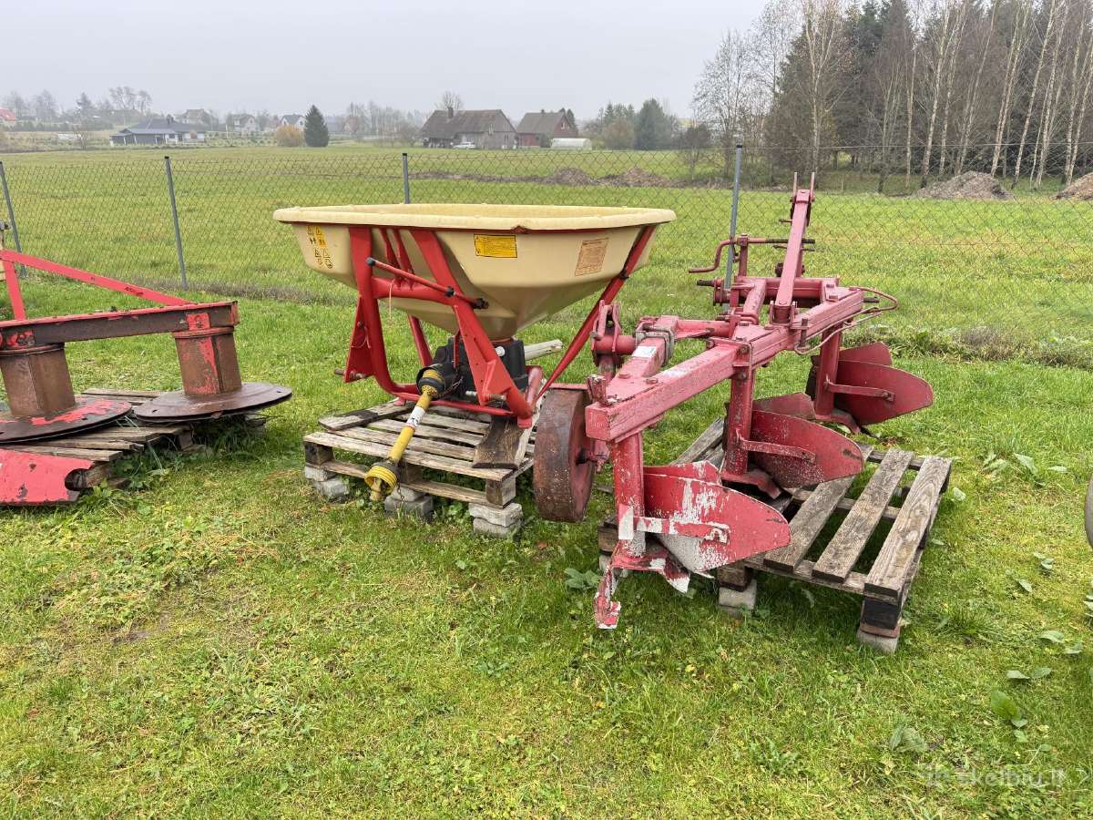 Žemės ūkio technika, kėlimo transporteriai padarga - nuotraukos Nr. 30