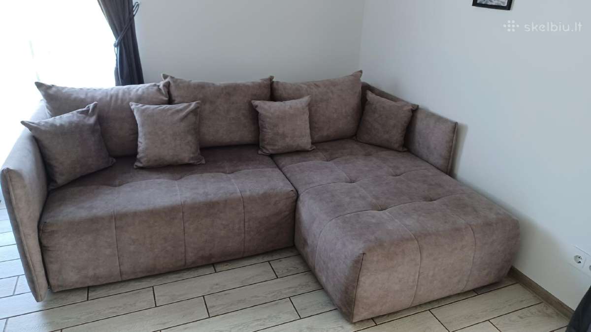Minkštas kampas, universali kampo pusė 225/160