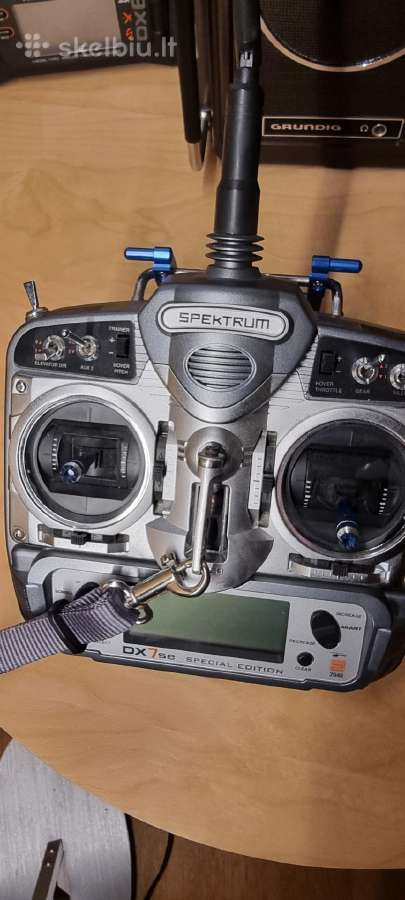 RC pultai Spektrum Dx, Futaba - nuotraukos Nr. 3
