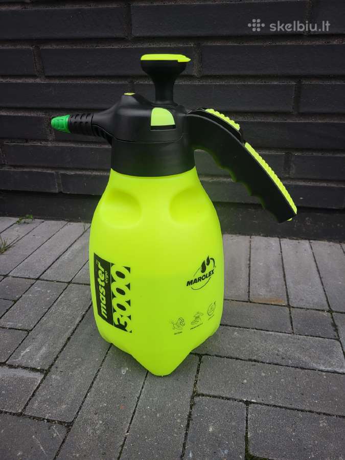 Sodo purkštuvas marolex master ergo 3l - nuotraukos Nr. 2