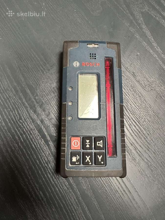 Bosch Lr 60 Lazerio spindulio imtuvas Neveikiantis