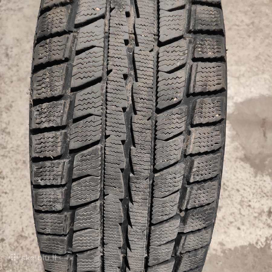 Toyota ratlankiai R15 5x114 su žieminėm padangom - nuotraukos Nr. 3
