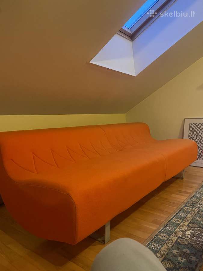 Sėdimos paskirties sofa su žurnaliniu staliuku - nuotraukos Nr. 3