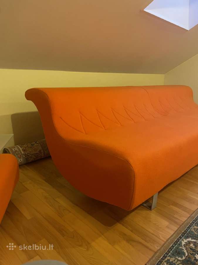 Sėdimos paskirties sofa su žurnaliniu staliuku - nuotraukos Nr. 4