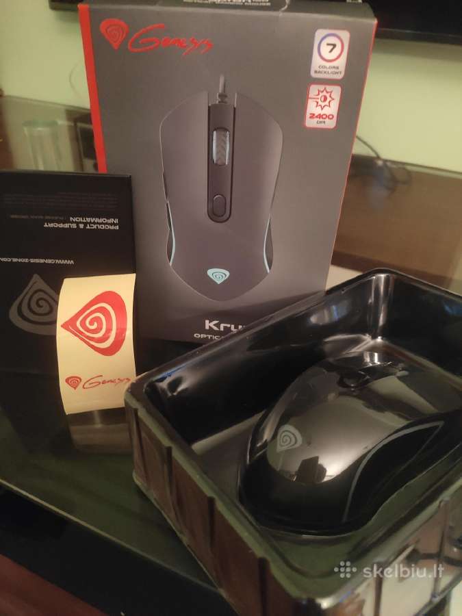 Genesis Krypton 150 optical gaming mouse