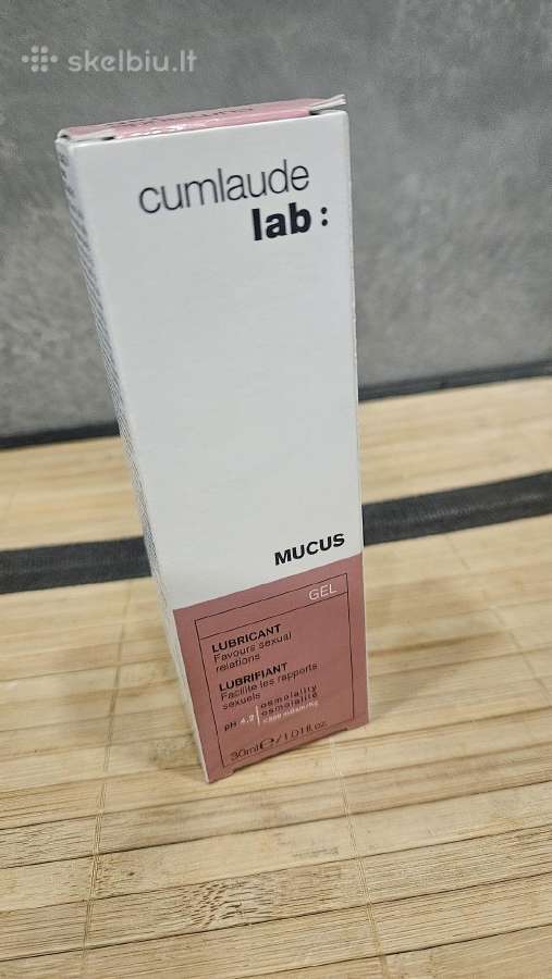 Cumlaude Lab Mucus – intymios drėgmės gelis