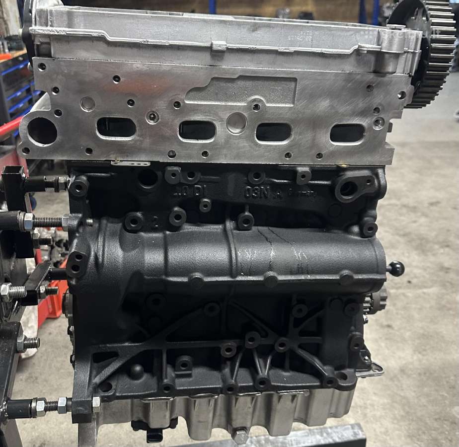VW Tiguan 2,0 Tdi 110kw Dfga variklis - nuotraukos Nr. 3