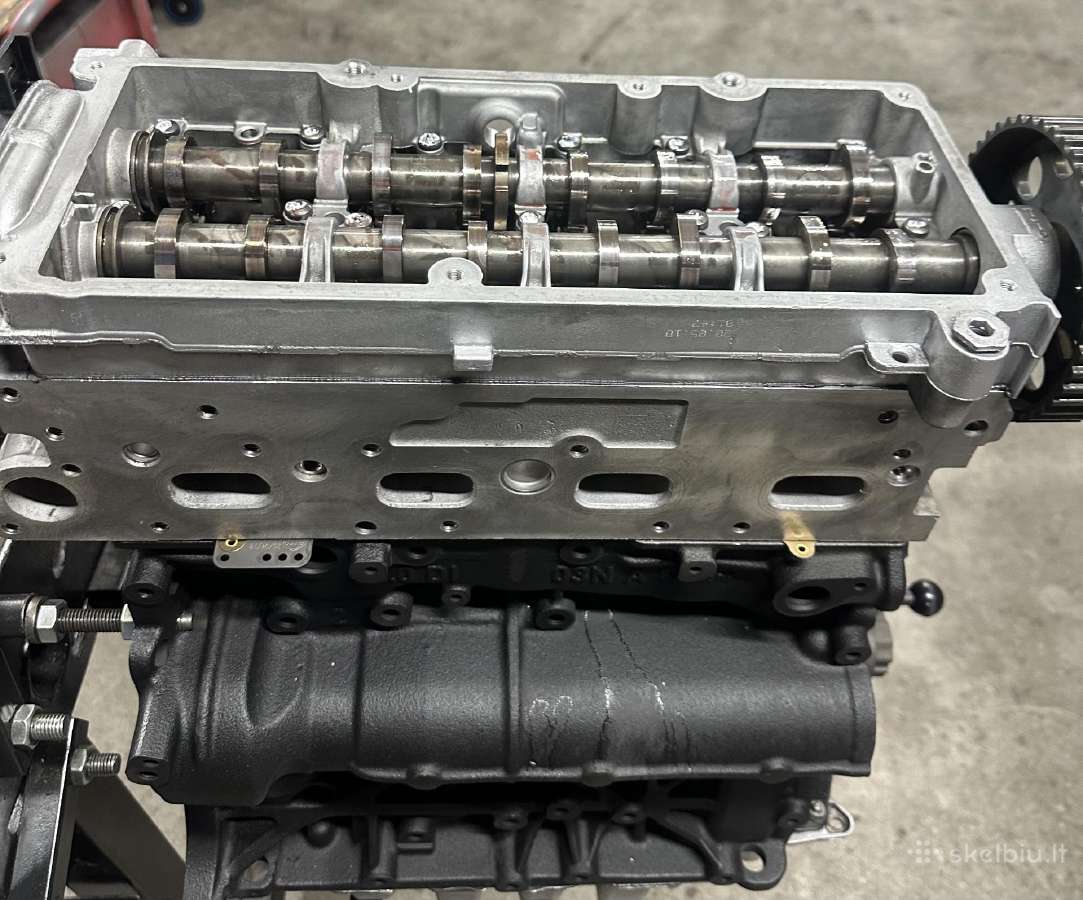 VW Tiguan 2,0 Tdi 110kw Dfga variklis - nuotraukos Nr. 4