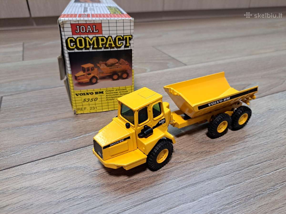 Volvo Bm 5350 modeliukas 1/50 - nuotraukos Nr. 2