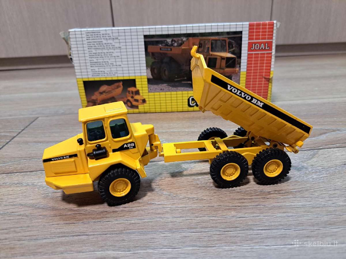 Volvo Bm 5350 modeliukas 1/50 - nuotraukos Nr. 3