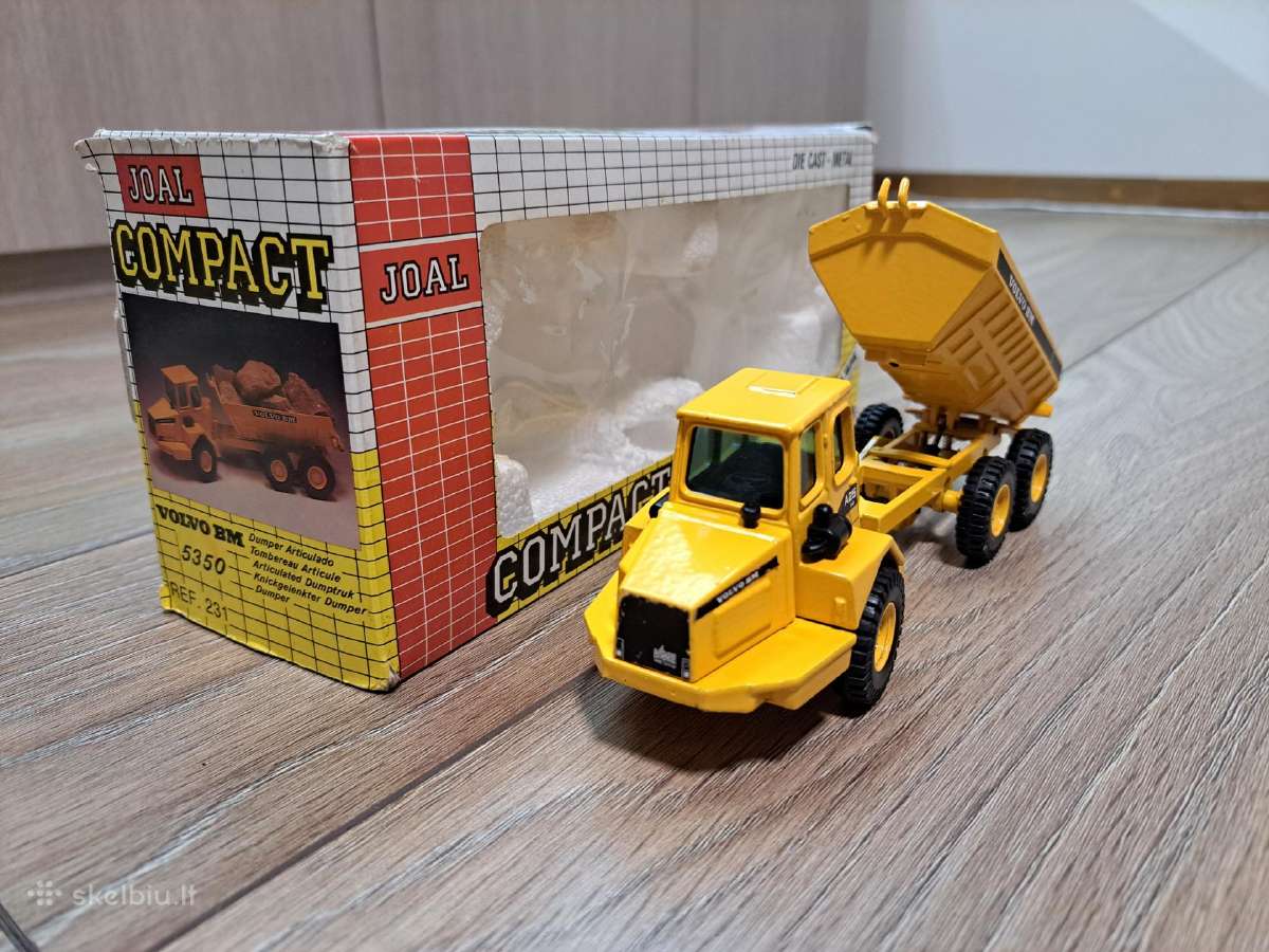 Volvo Bm 5350 modeliukas 1/50 - nuotraukos Nr. 5