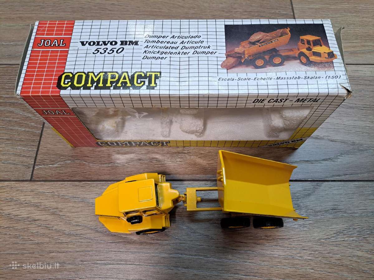 Volvo Bm 5350 modeliukas 1/50 - nuotraukos Nr. 4