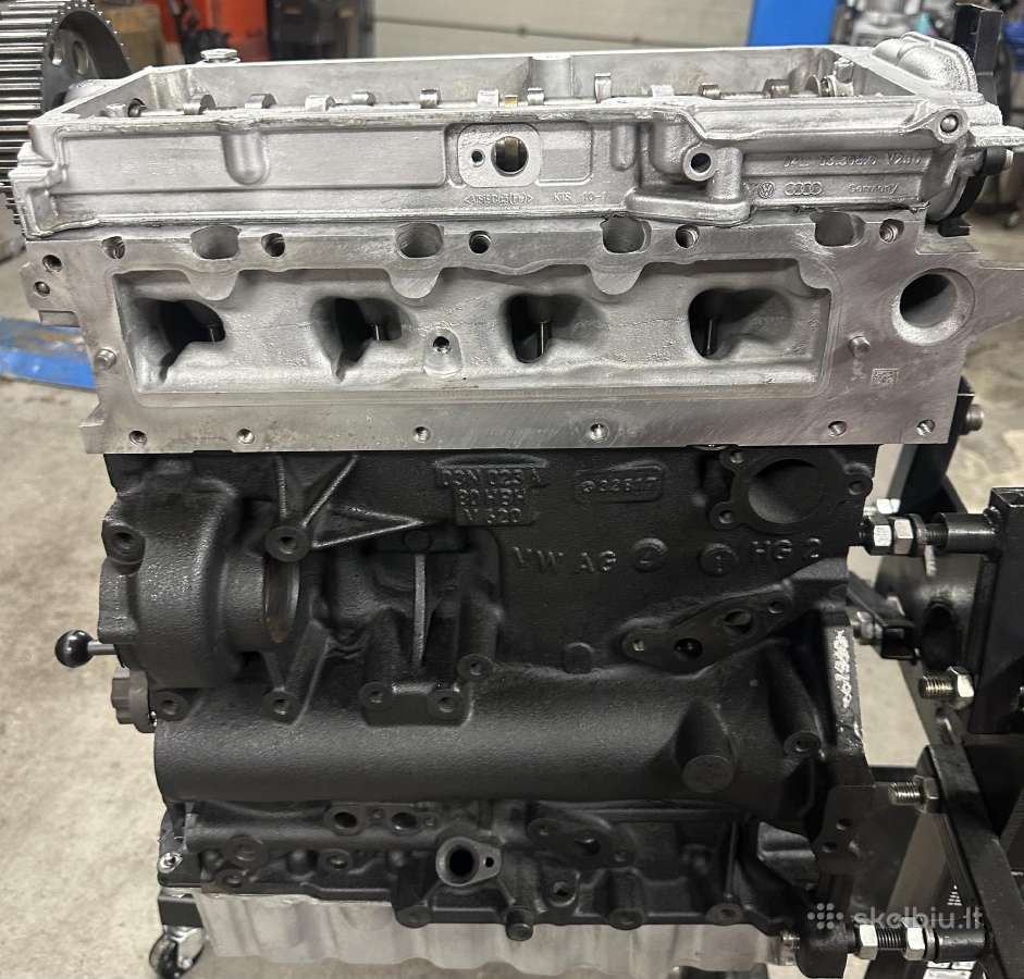 VW Golf 7 2.0tdi 110kw Dfga variklis - nuotraukos Nr. 5
