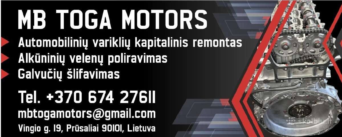 VW Golf 7 2.0tdi 110kw Dfga variklis - nuotraukos Nr. 7