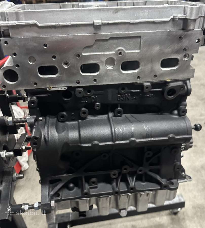 VW Passat Arteon Tiguan 2,0 Tdi Dfga variklis - nuotraukos Nr. 4
