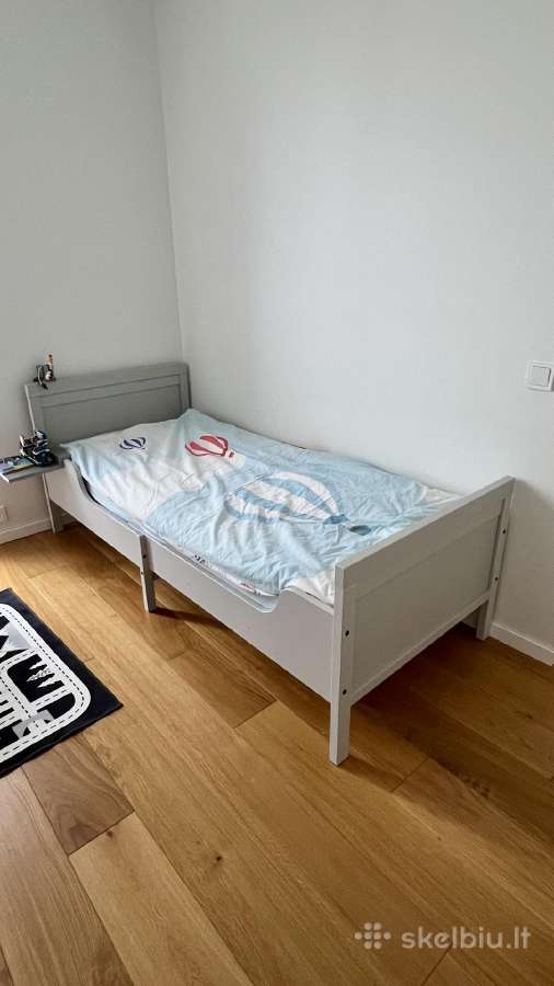 Ikea Sundvik prailginama lova