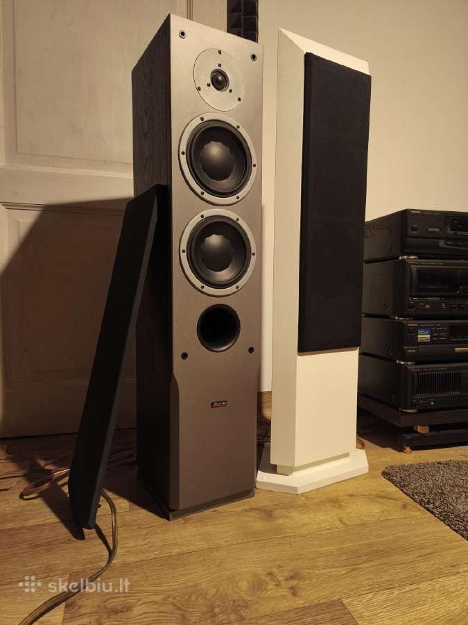 Aukštos klasės akustika Dynaudio Heco T+a Alr Cant - nuotraukos Nr. 19