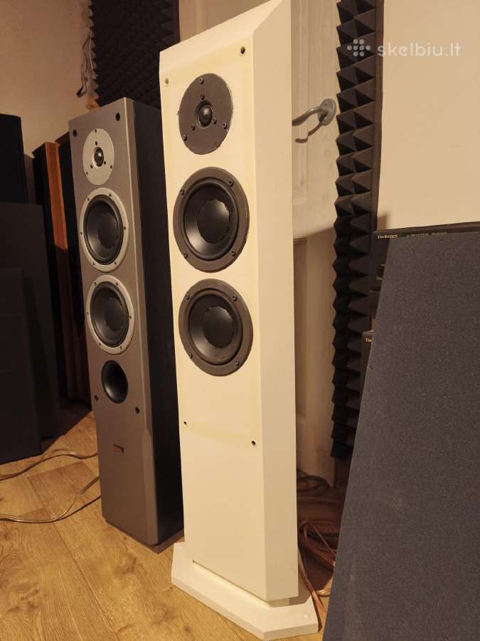 Aukštos klasės akustika Dynaudio Heco T+a Alr Cant - nuotraukos Nr. 21