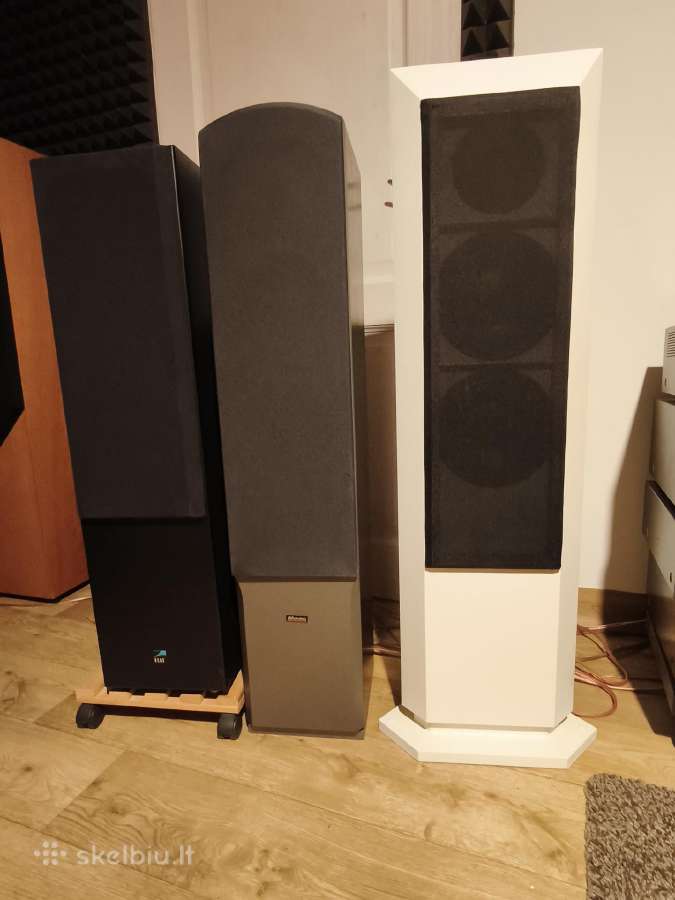 Aukštos klasės akustika Dynaudio Heco T+a Alr Cant - nuotraukos Nr. 22