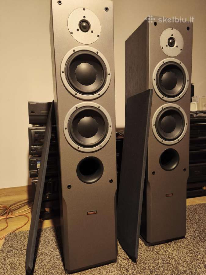 Aukštos klasės akustika Dynaudio Heco T+a Alr Cant - nuotraukos Nr. 23