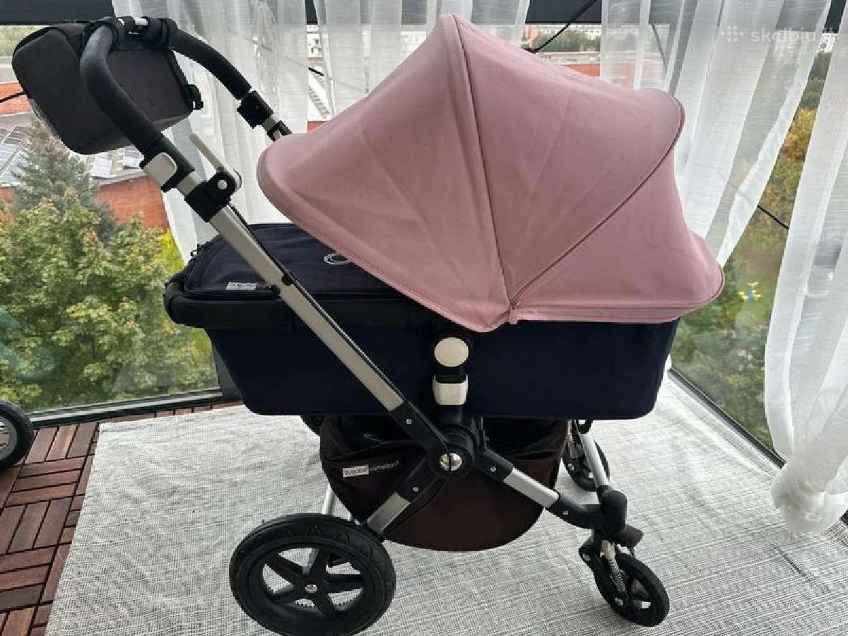 Bugaboo Cameleon 3 2in1 + kėdutė