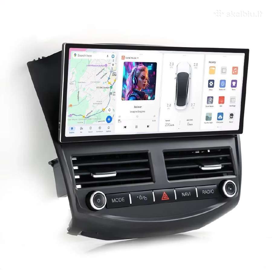 Ford Focus 2004-2019 metų android multimedija - nuotraukos Nr. 3