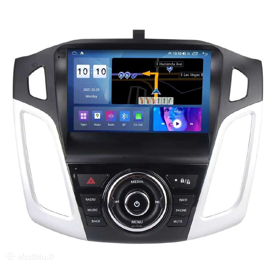 Ford Focus 2004-2019 metų android multimedija - nuotraukos Nr. 5