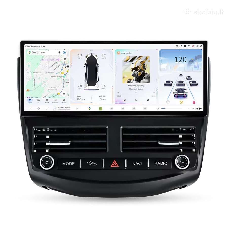 Ford Focus 2004-2019 metų android multimedija