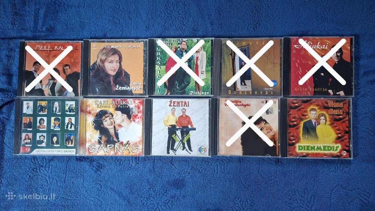 Lietuviški CD