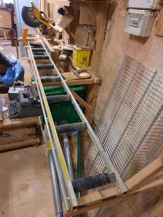Parduodamas Dewalt skersavimo pjūklo komplektas - nuotraukos Nr. 5