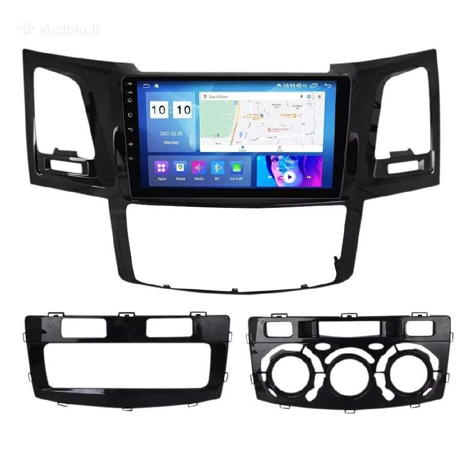 Toyota Hilux 2007-2020 android multimedija - nuotraukos Nr. 2