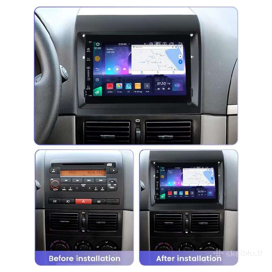 Parduodu Fiat Ducato 2006-2022 android multimedija - nuotraukos Nr. 4