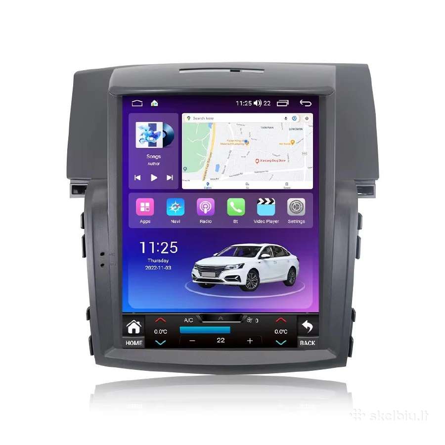 Honda Crv 1997-2017 android multimedija - nuotraukos Nr. 2
