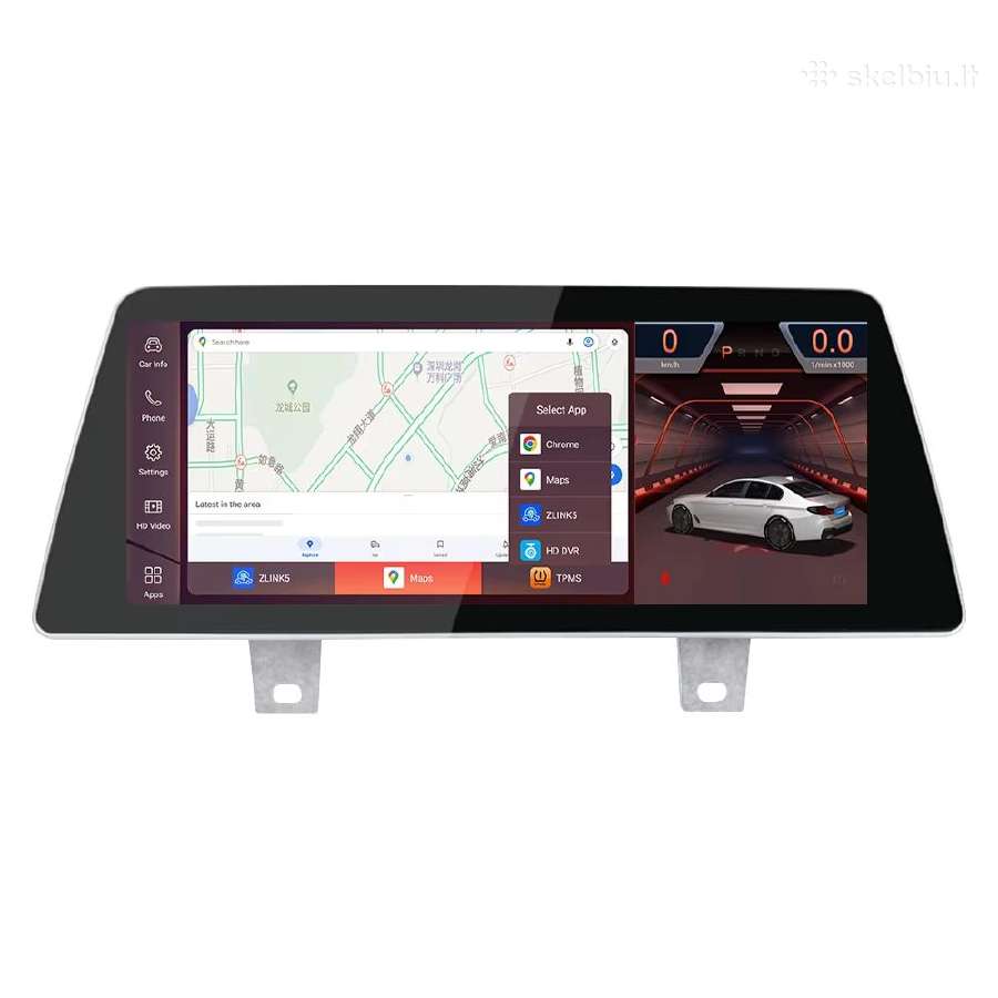 Bmw 5 G30 G31 G32 android multimedija - nuotraukos Nr. 2