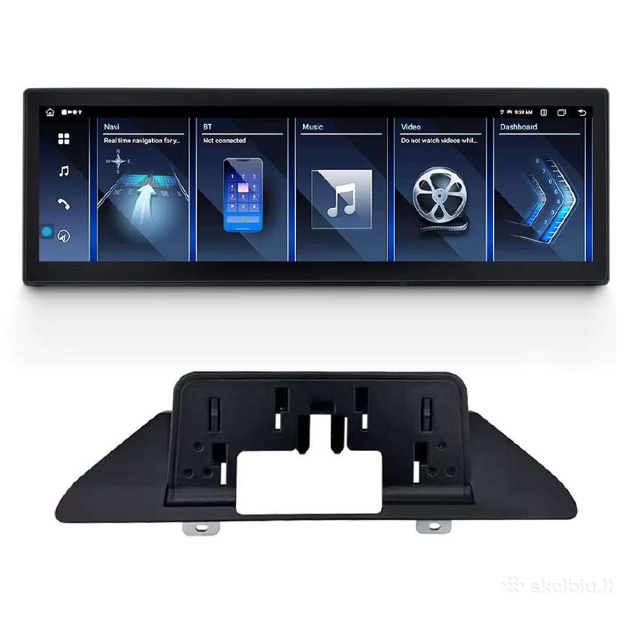 Bmw 5 G30 G31 G32 android multimedija - nuotraukos Nr. 3