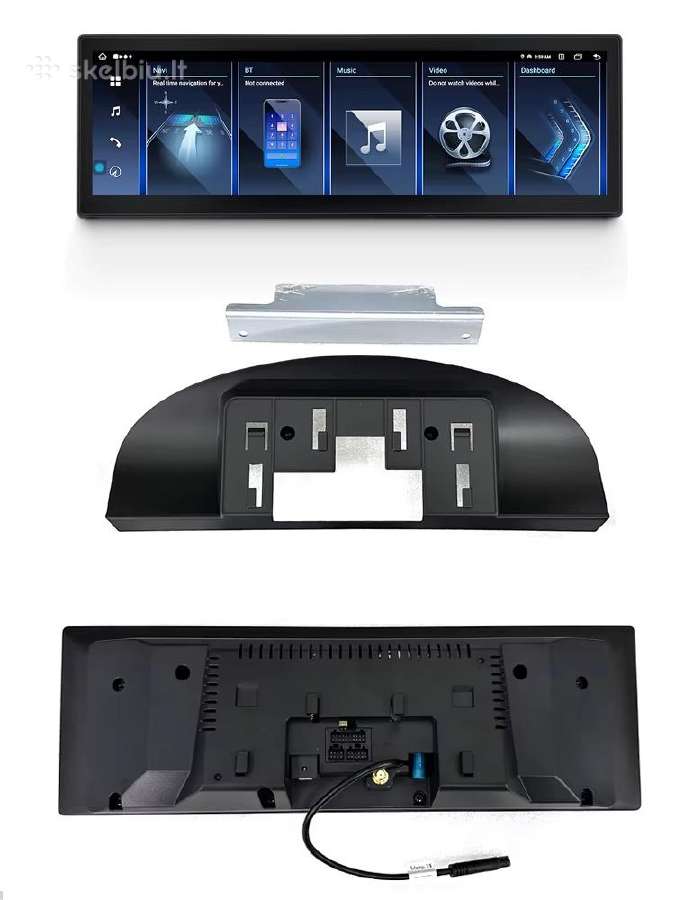 Bmw 5 G30 G31 G32 android multimedija - nuotraukos Nr. 4