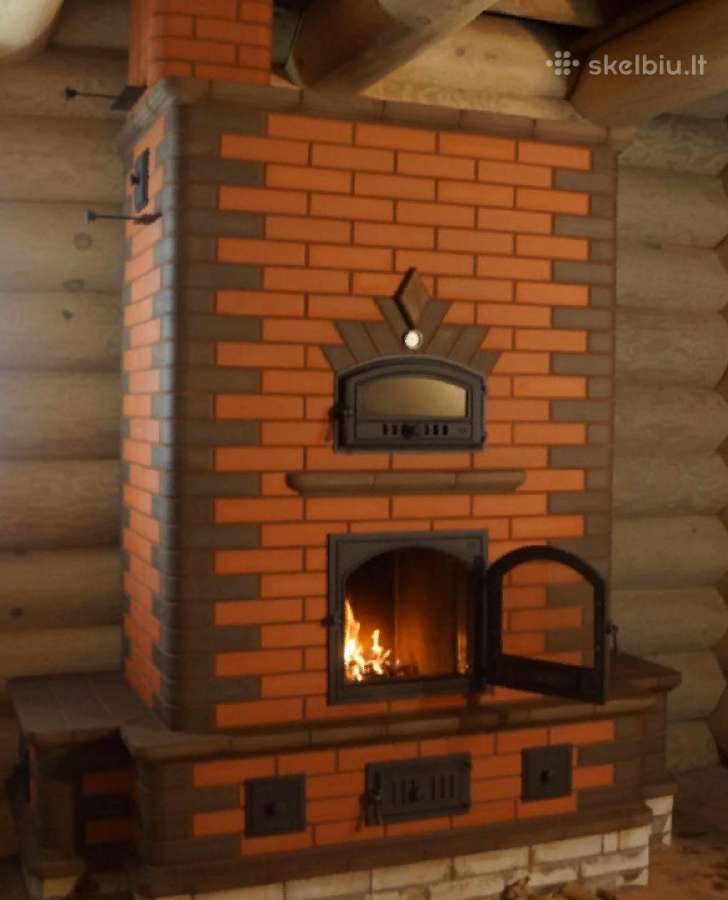 Židiniai, koklinės krosnys ir barbekiu kompleksai. - nuotraukos Nr. 37