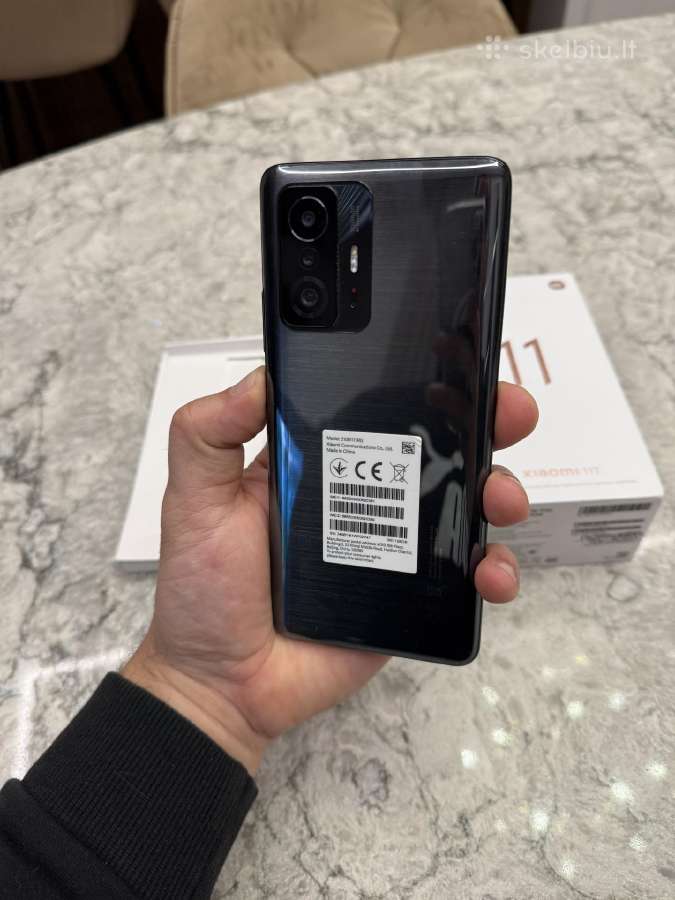 Xiaomi Mi 11t, 12/128gb - nuotraukos Nr. 4