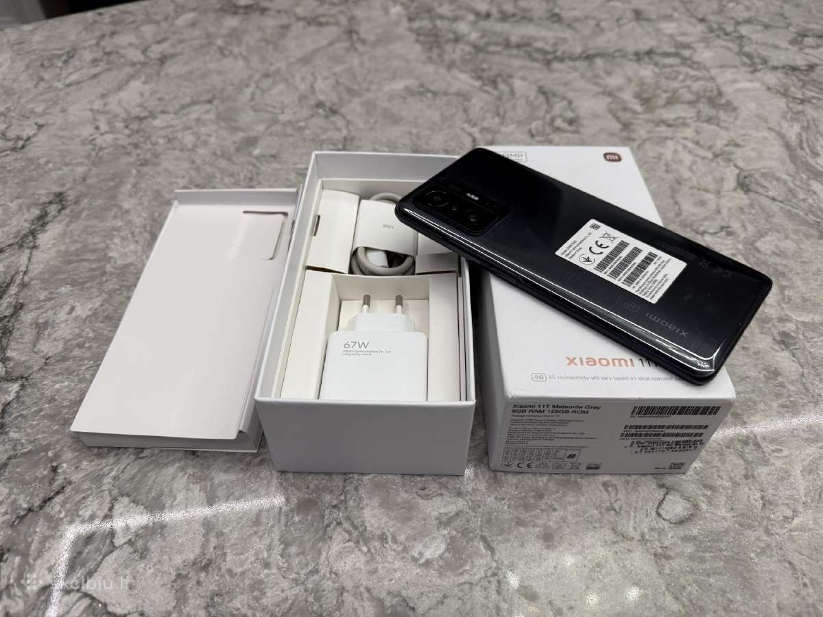 Xiaomi Mi 11t, 12/128gb - nuotraukos Nr. 10
