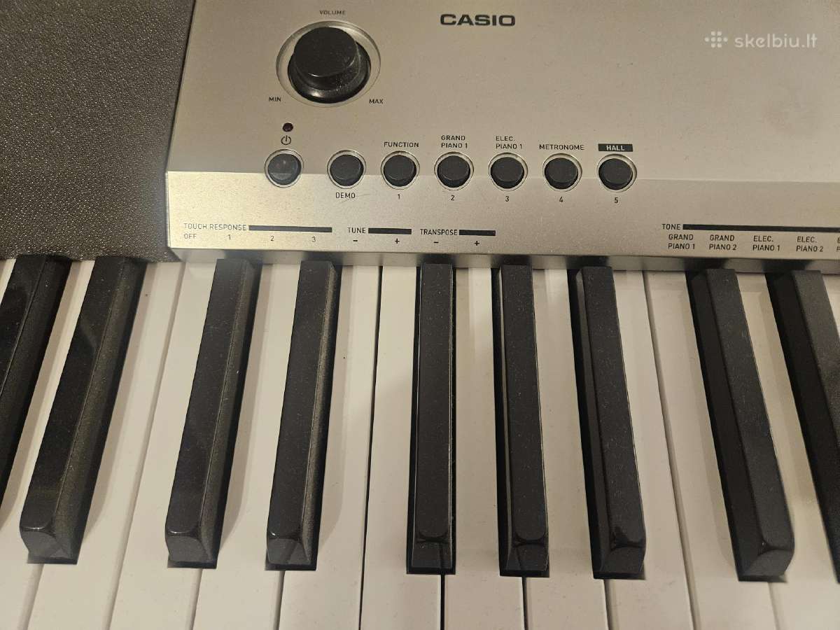 Parduodamas sceninis pianinas casio-cdp 130