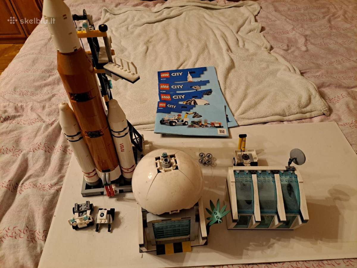 Lego 60351 Raketų paleidimų stotis - nuotraukos Nr. 2