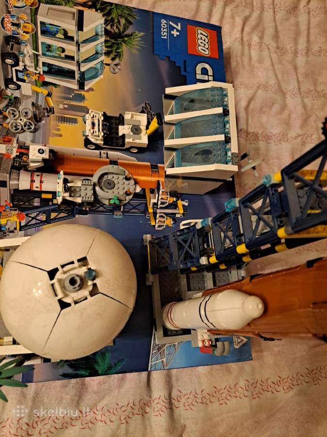 Lego 60351 Raketų paleidimų stotis - nuotraukos Nr. 4