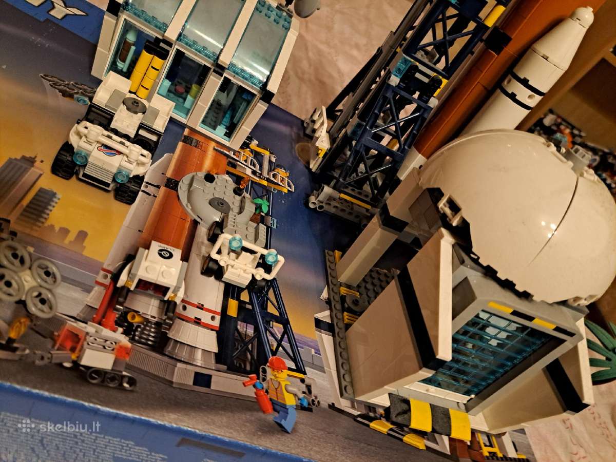 Lego 60351 Raketų paleidimų stotis - nuotraukos Nr. 5