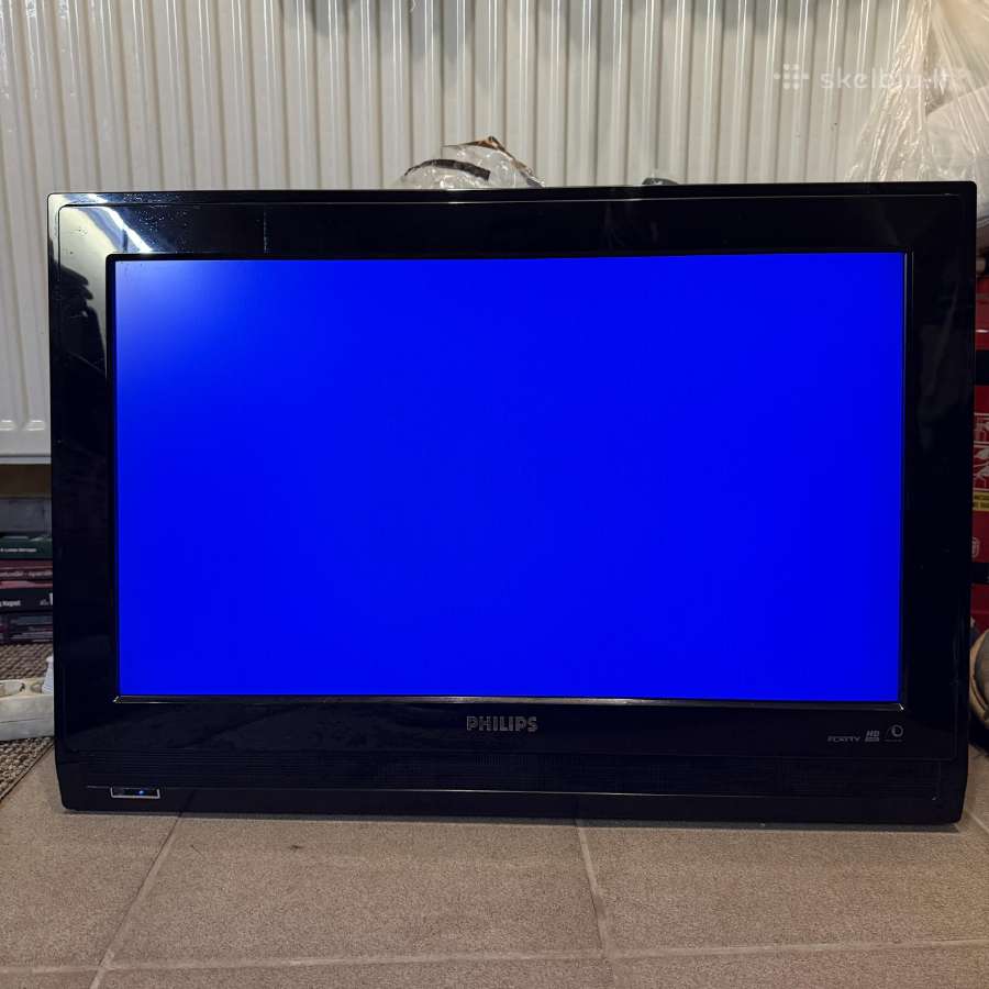 Philips Televizorius su skaitmeniniu priedeliu