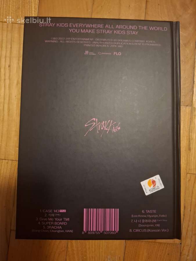 Originalus Stray Kids albumas 15 € - nuotraukos Nr. 2