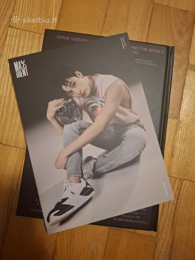 Originalus Stray Kids albumas 15 € - nuotraukos Nr. 3